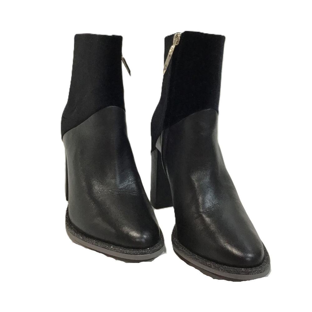 Ted Baker London Palomah Velvet Glitter Ankle Boots 35.5 - Picture 8 of 9